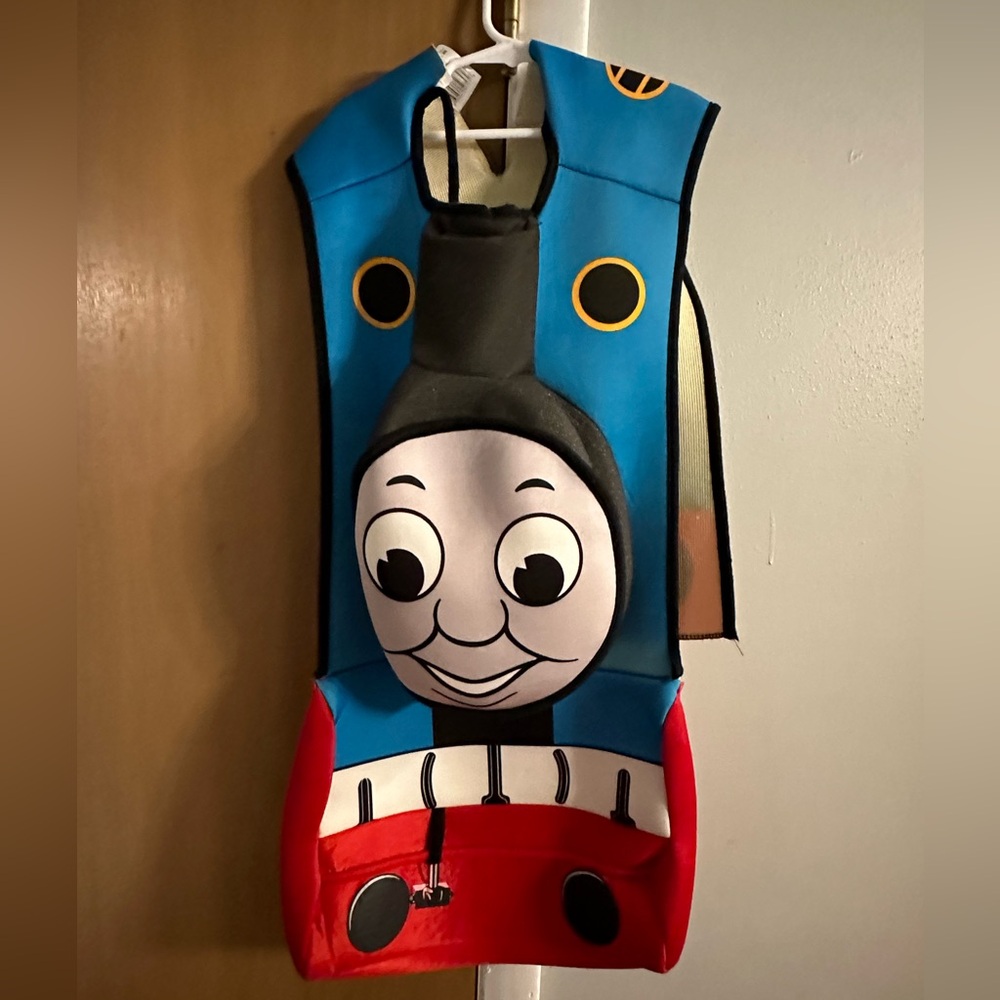 Thomas the Train Costume. Like new, Worn twice. OS. (Re listing)